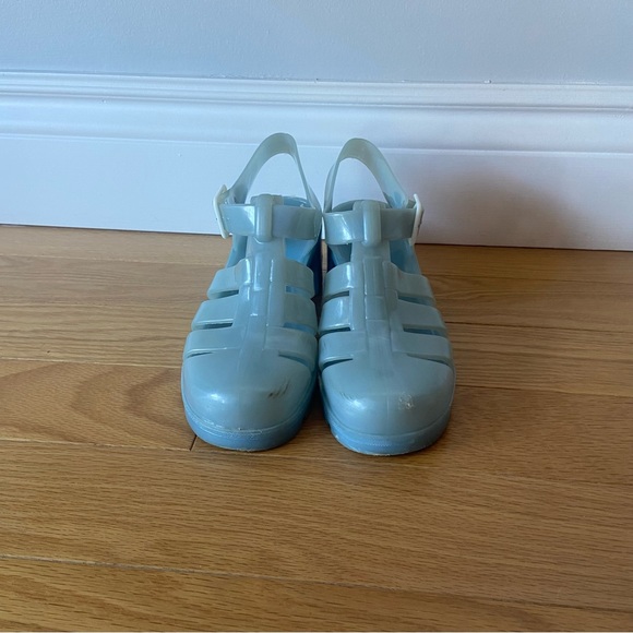 Blue jelly shoes - Picture 4 of 4